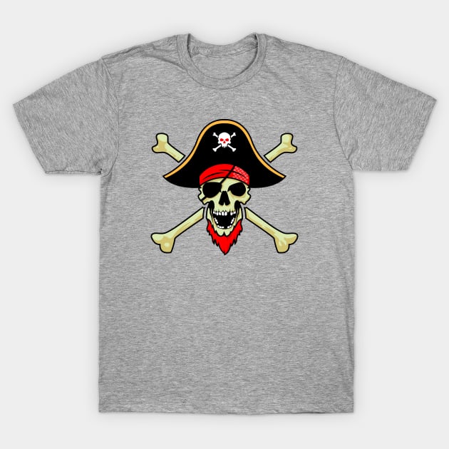 Pirates T-Shirt by parashop